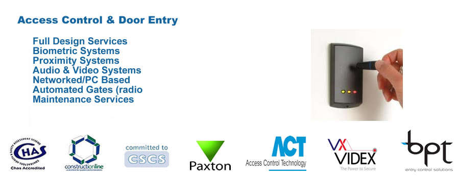 Access Control Company Leeds